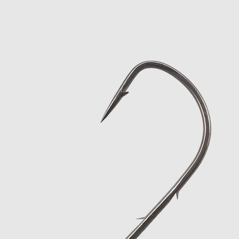 50pcs/bag Aji Head Hook with Mustad hook 1g-7g Rock Fishing Hooks Finesse Lure Fishing jig head double barbs