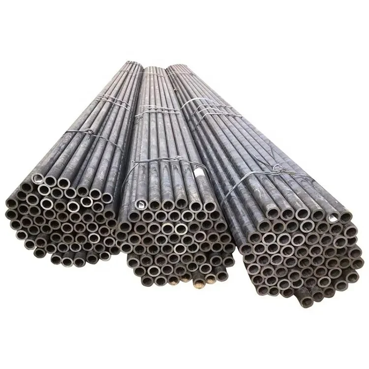 Hot Rolled API 5L X52 Sch40 80 Seamless Carbon Steel Tube Pipe for oil transport