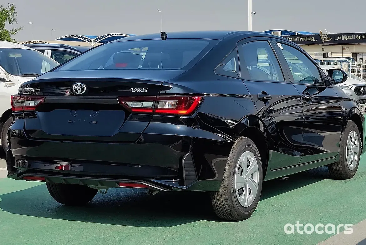 PERFECT CONDITION Used Toyota Yariss 1.5L Petrol Fwd 2023 Model Year Black Color Cars Ready to Go