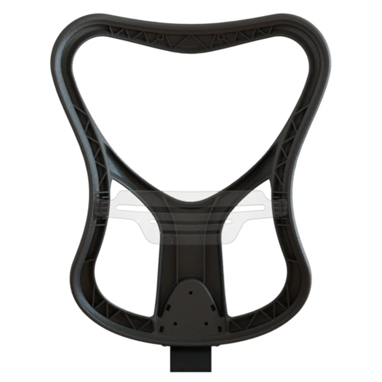 Office Chair Ajustable Backrest With Soft Lumbar Nylon Mesh Back For Furniture Spare Parts And Components parts chair office