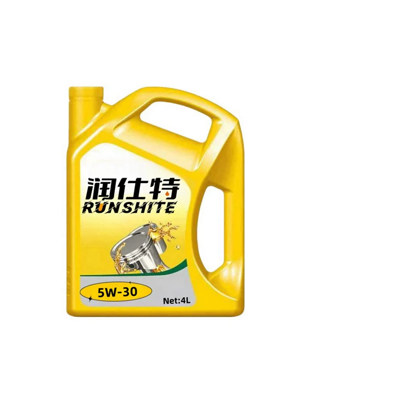 5W-40 Factory high quality car fully synthetic automotive lubricant 1L Gasoline Diesel motor engine oil
