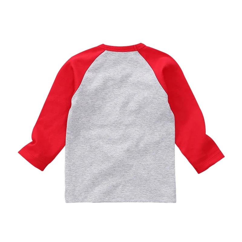 
ChengXi Baby spring dress 2019 pullover baby school baby T-shirt outwear cartoon 