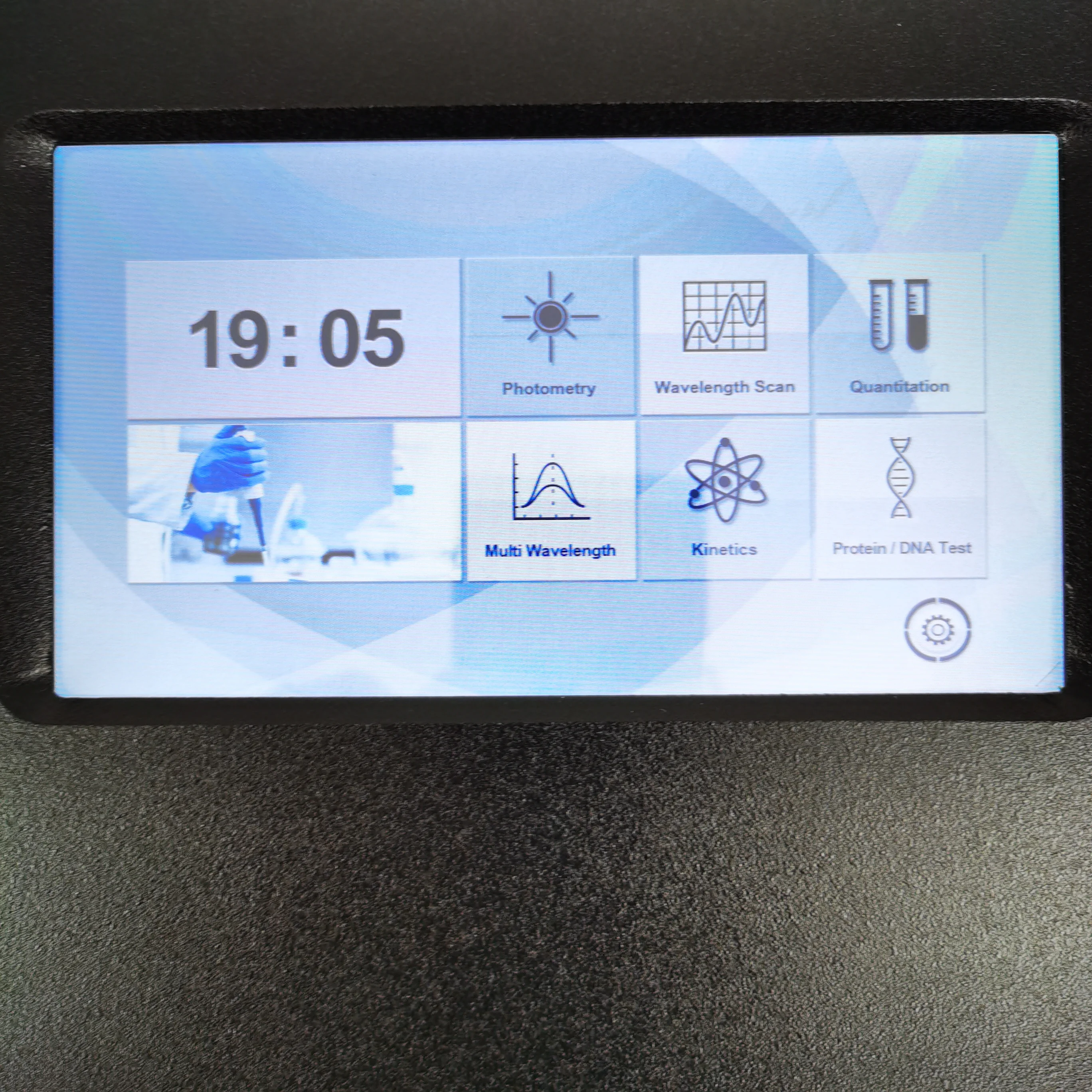 Good Service UV Vis Single Beam 190-1100nm Spectrophotometer