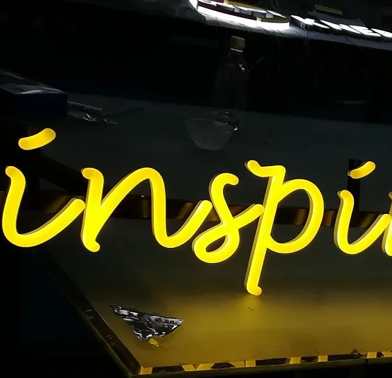 Wholesale LED Neon  Letters Neon Sign Light Lamp 3D Neon Letter for Advertising