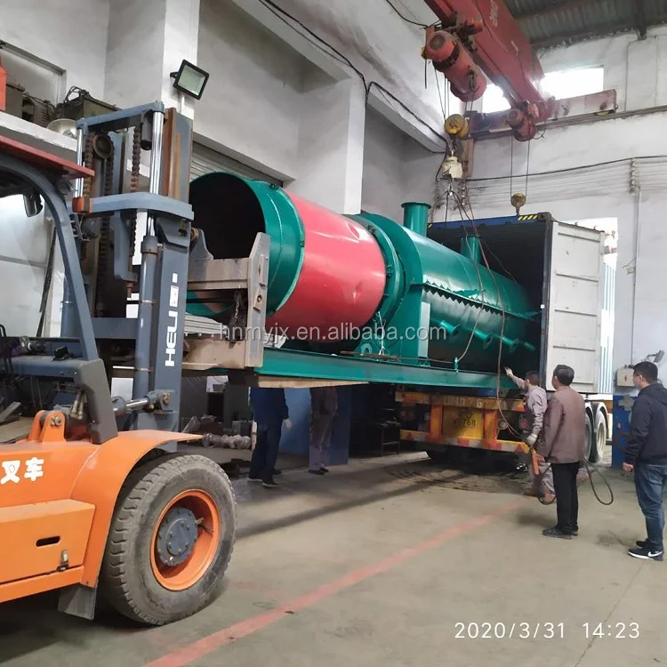 Biochar Production Equipment Biomass Carbonization Plant