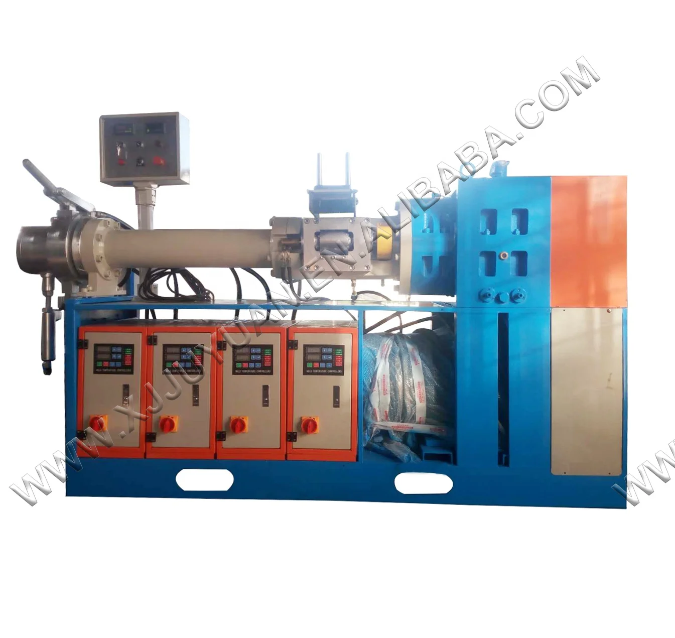Cold feed Rubber Extruder XJW90mm //Rubber extrusion machine//Rubber extruder machinery