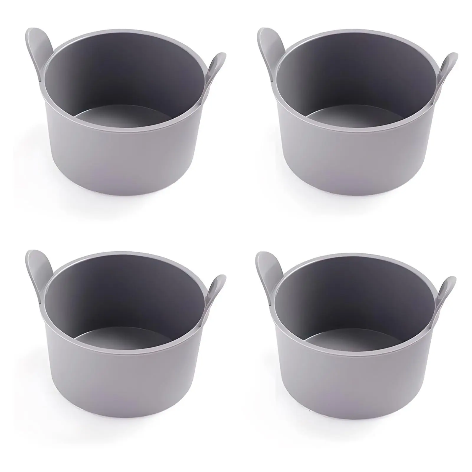 Food Grade Heat Resistance Multi-function Air Fryer Egg Poacher Boiled Egg Mold Air Fryer Silicone Baking Cup