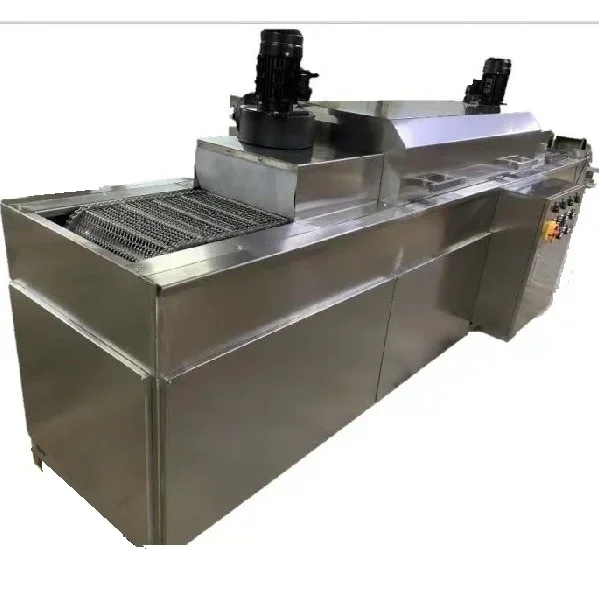 Preferential price DC-QXJ conveyor type Crayfish lobster seafood bubble cleaning machine