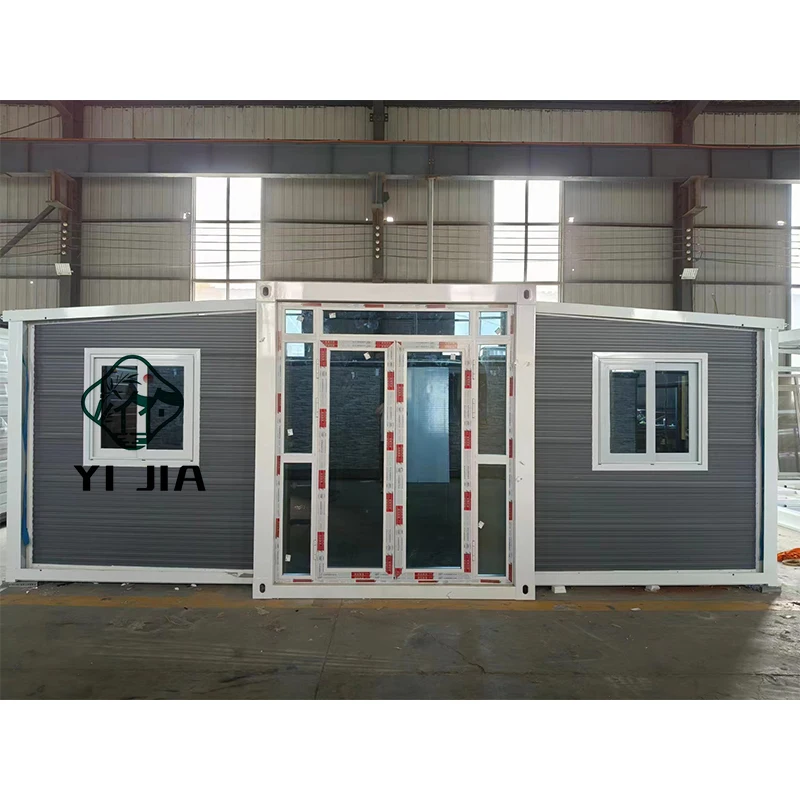 20ft 40ft Australia Granny Flat Prefab Container Expandable Living House Luxury Villa 3 Bedroom Prefabricated Mobile Home