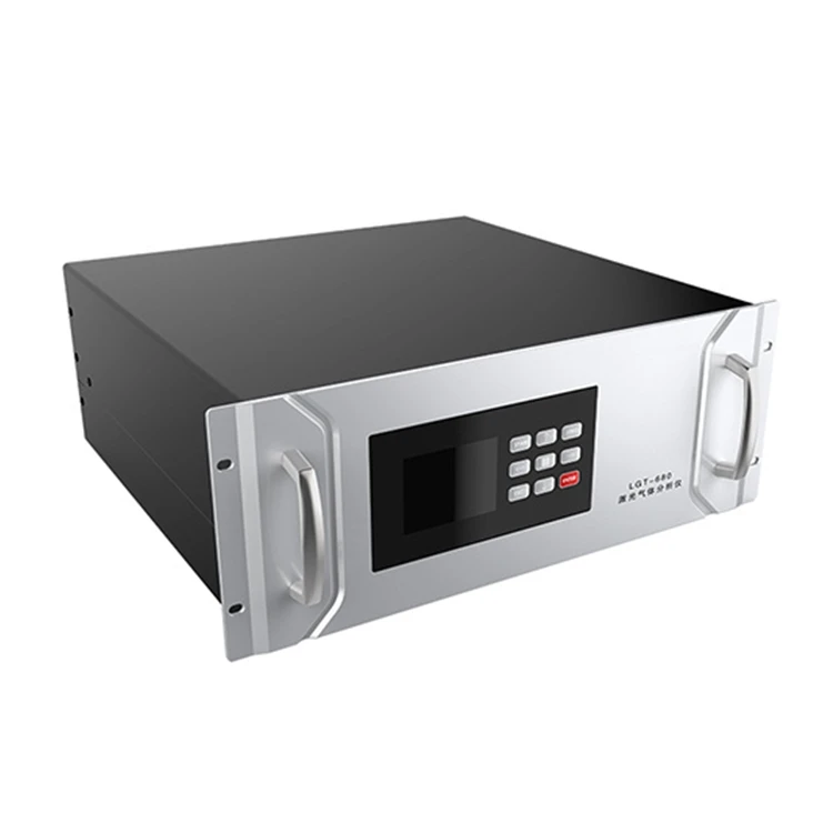 Versatile Portable Design Portable Industrial Flue Gas Emissions Analyzer Detector