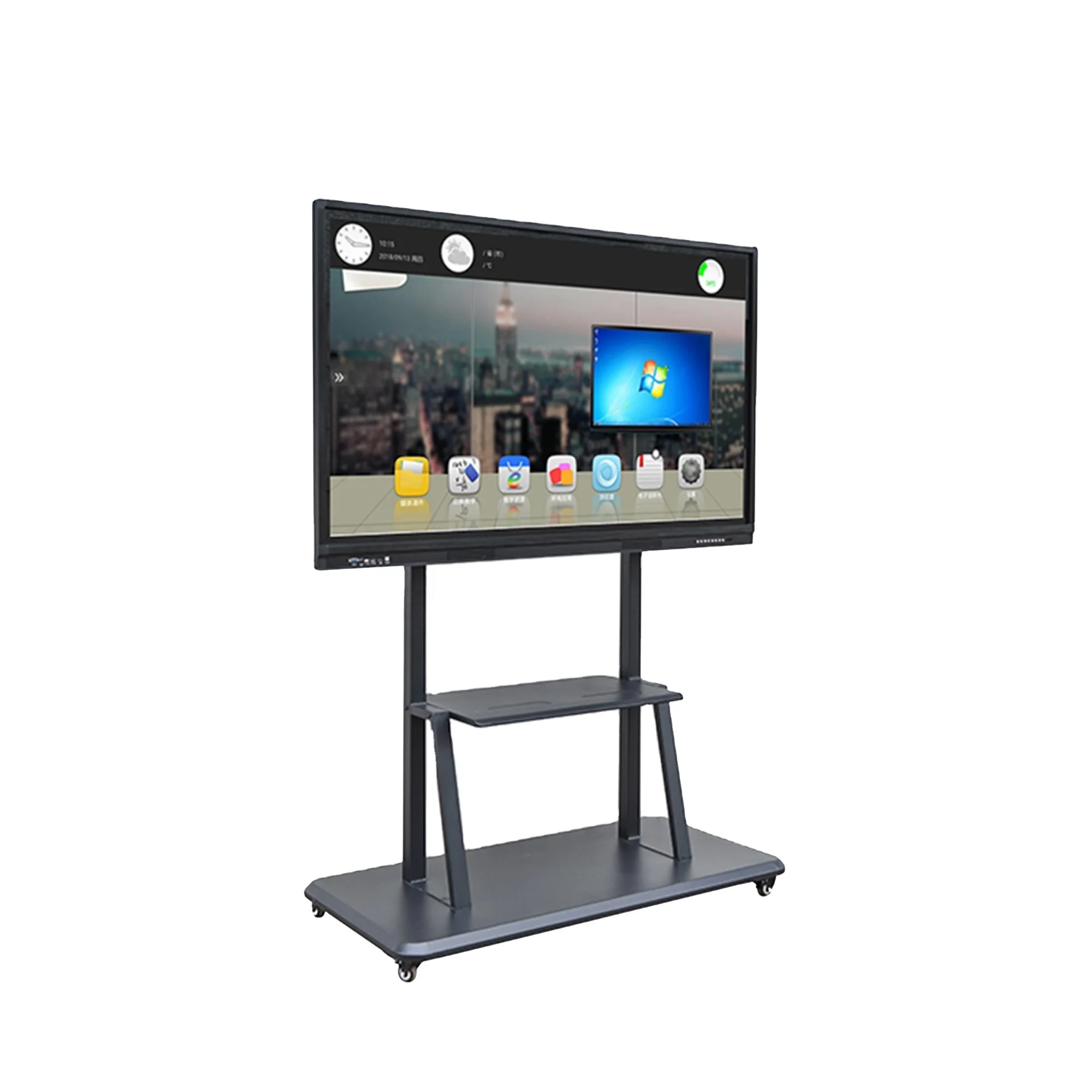 75 inch smart whiteboard price digital led panel interactive touch screen smart board for school
