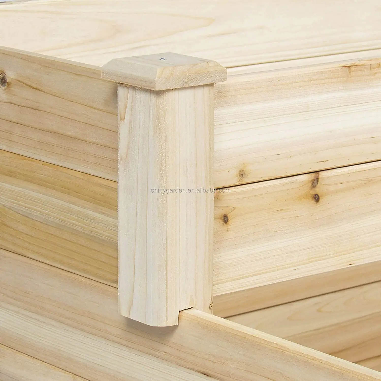 wooden garden planter with stand high end planter