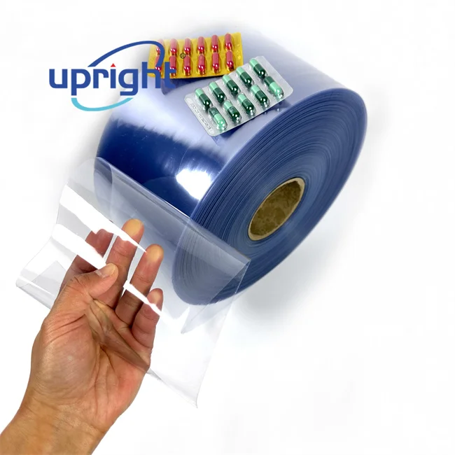 Upright factory supply pvc sheet pvc transparent sheet pvc film roll