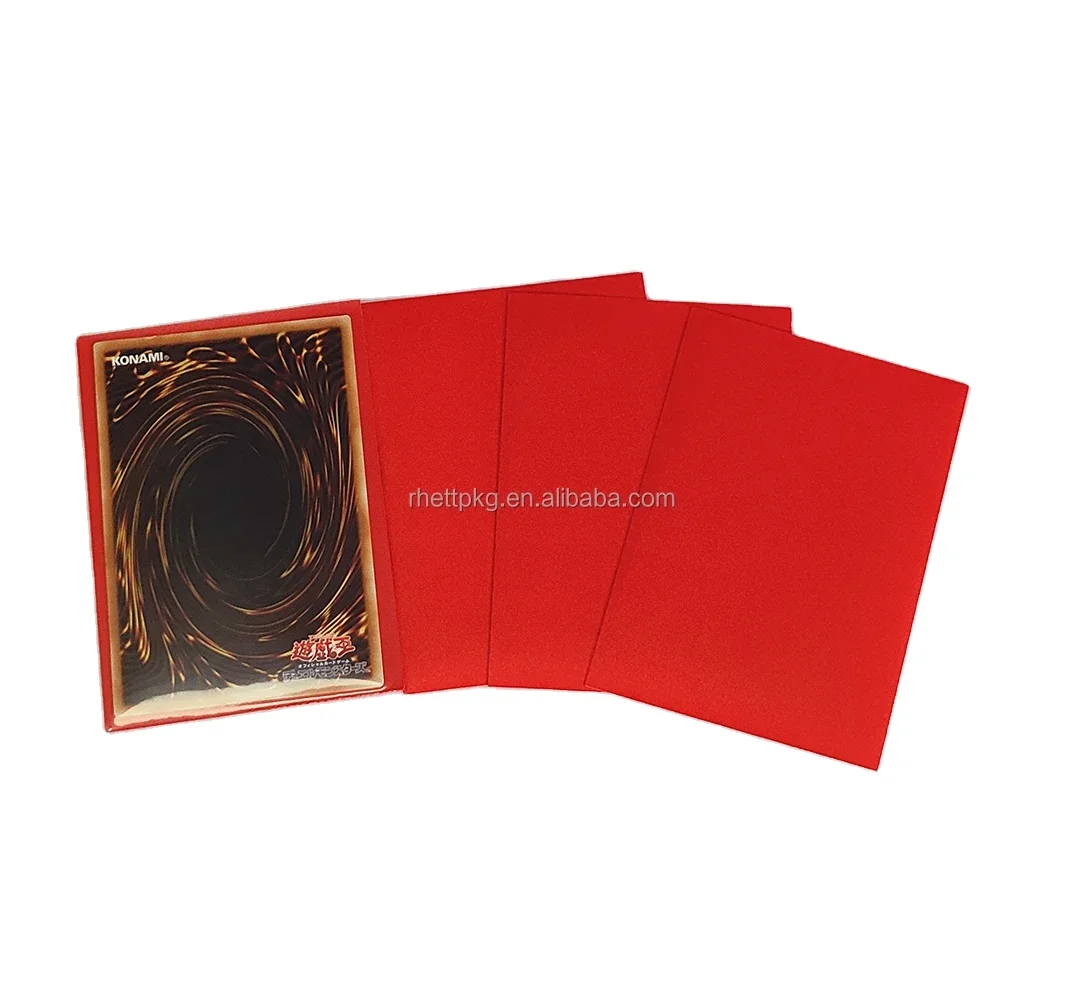 Постоянно режущие 16-цветные матовые рукава премиум-класса для MTG TCG CCG Yugioh Games упаковка и печатная продукция