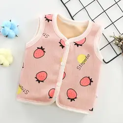 factory price infant unisex warm vest baby boy clothing baby cotton vest