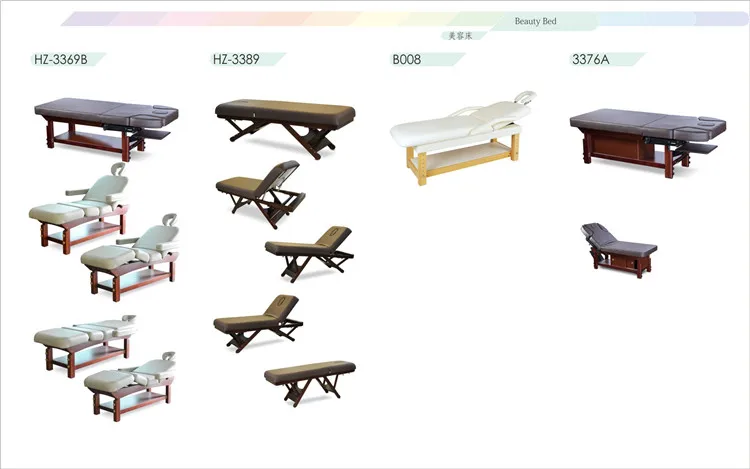 Multifunction Table Electrique Massage Water Spa Bed F-3361A-1