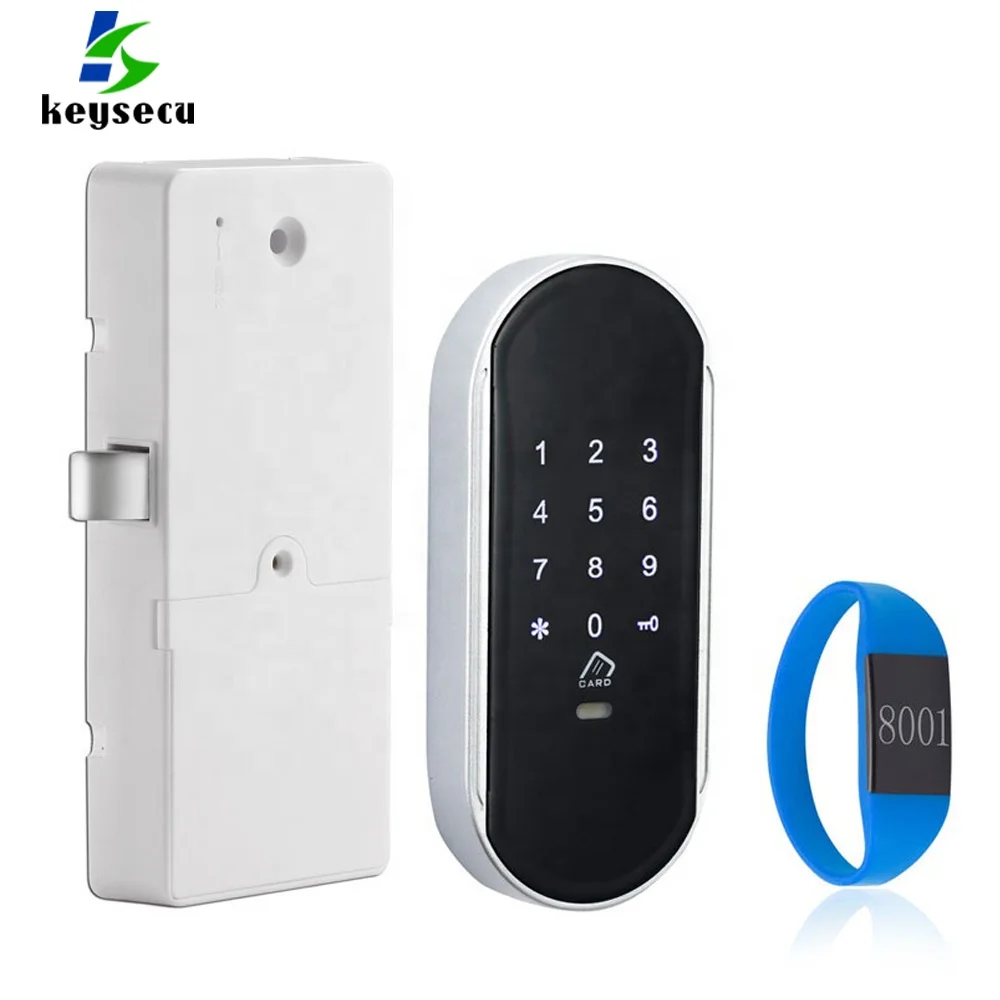 Смарт-замок Keysecu с цифровой клавиатурой и RFID-картой