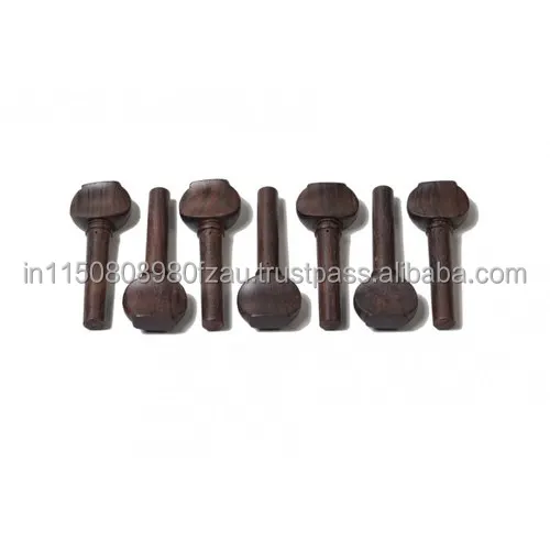 
Wooden Saz Pegs made by pure ebony wood 