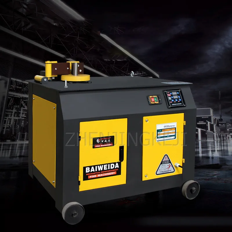 
Mutifunction 380V Rebar Curved Hoop Machine Rebar Bending Round Bar Stirrup Crooked Device 