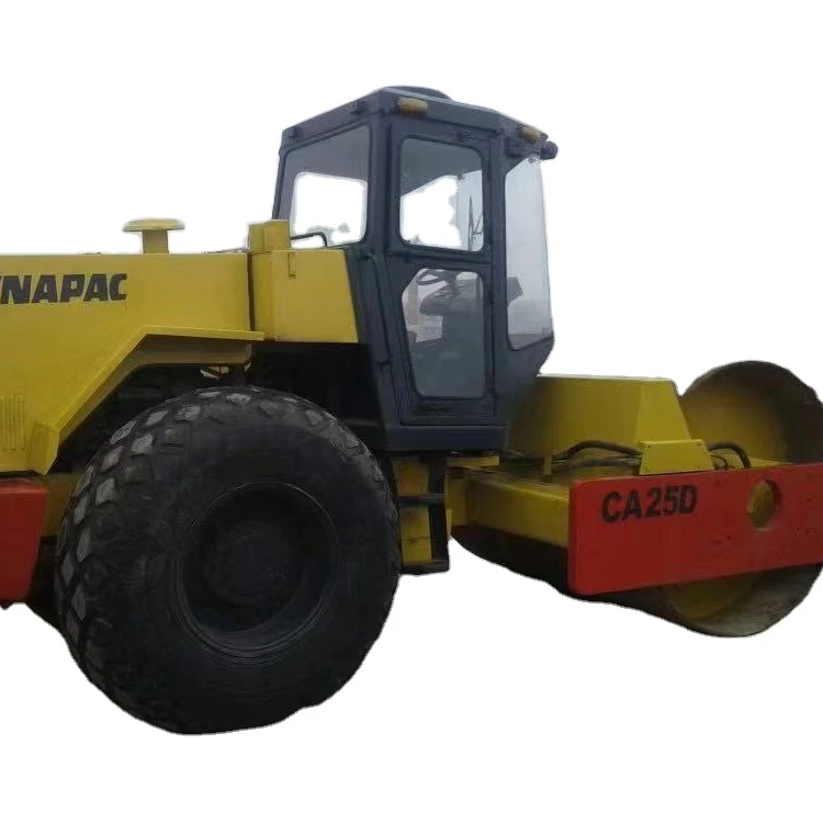 Бывший в употреблении роликовый уплотнитель CA251D почвы CA30D