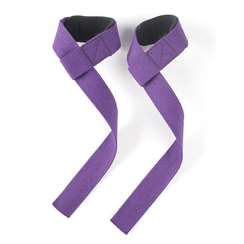 2024 new Customized Premium workout Wrist Wraps Re Enforced Lifting Straps Weightlifting with Wrist Support