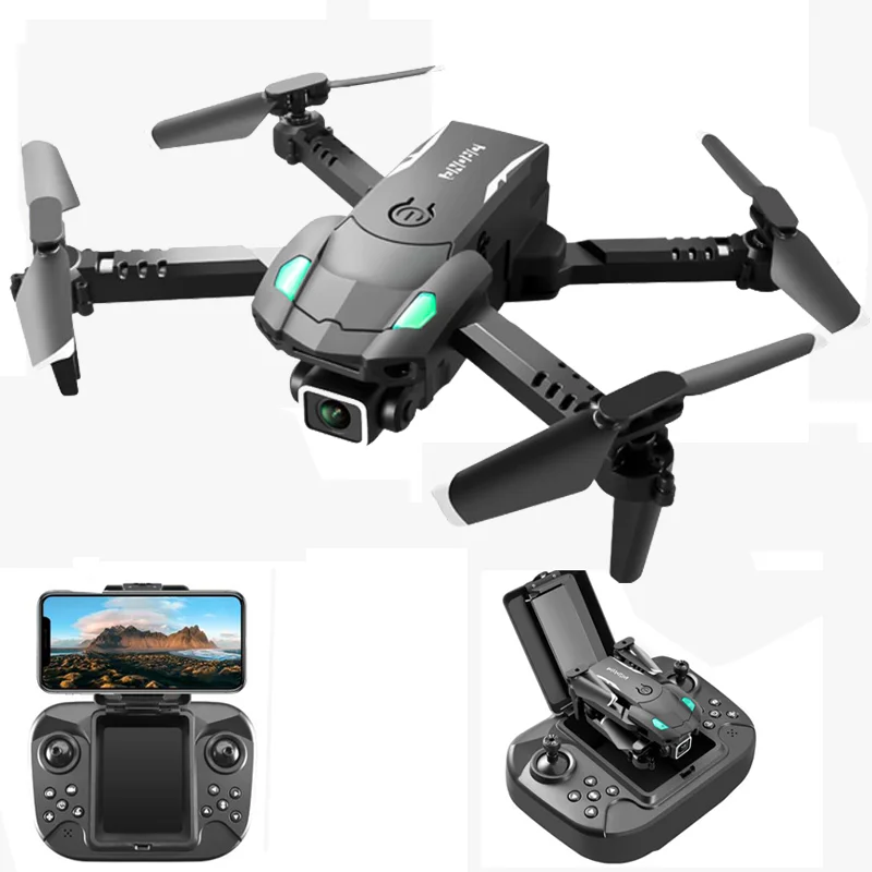 S128 Mini Drone 4K Dual Camera 10 Min Flight Time Beginner Headless Mode WIFI Transmission Track Flight RC Drone