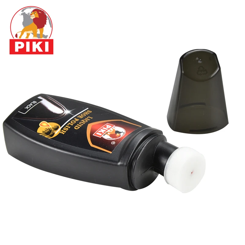 
2020 new products color renovation high density sponge shine leather liquid shoe wax polish 