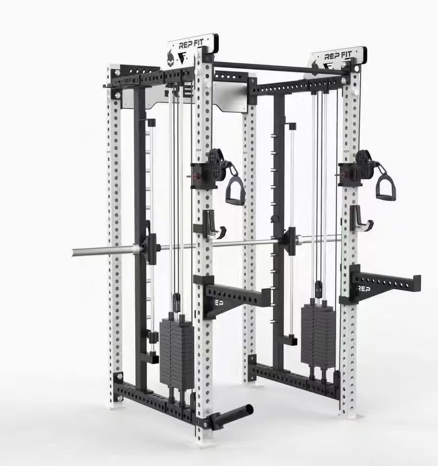 Newest Commercial Gym Equipment fitness equipment power rack squat rack Multi Smith for dealer or personal user