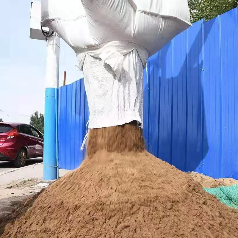 Wholesale circular tubular four panels FIBC bag PP big bag 1000kg jumbo bag 1 tons 2 tons PP Woven super sack for industrial