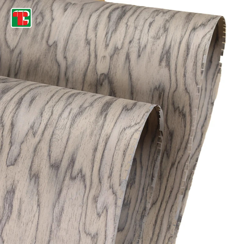 Quilted Maple Engineered Real Veneer Face for Plywood Door Skin