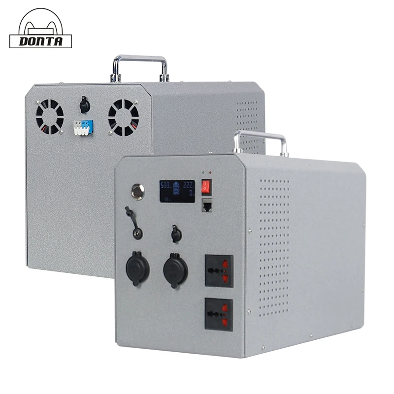 portable solar power generator 1000W 1200W 2000W solar energy system for home