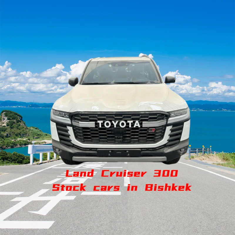 2024 новый автомобиль Toyo-ta японский бренд land cruise LC300 Prado SUV сделано в Китае большой внедорожник 4*4 Новый Китай