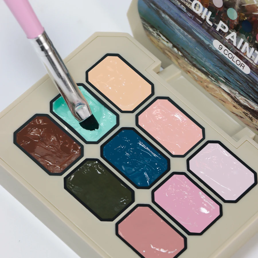 Vinimay Brand 3-Design Styles Gel Polish Nail Art Painting Gel  Premium Nail Paint for Stylish Nail Art