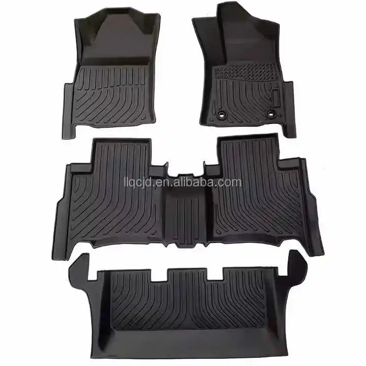 Customizable 3D TPE Car Mats Odorless Waterproof Floor Liner H onda Civic 2012-2015 Fits Lhd Rhd Toyota Cars Rubber Trunk Mat