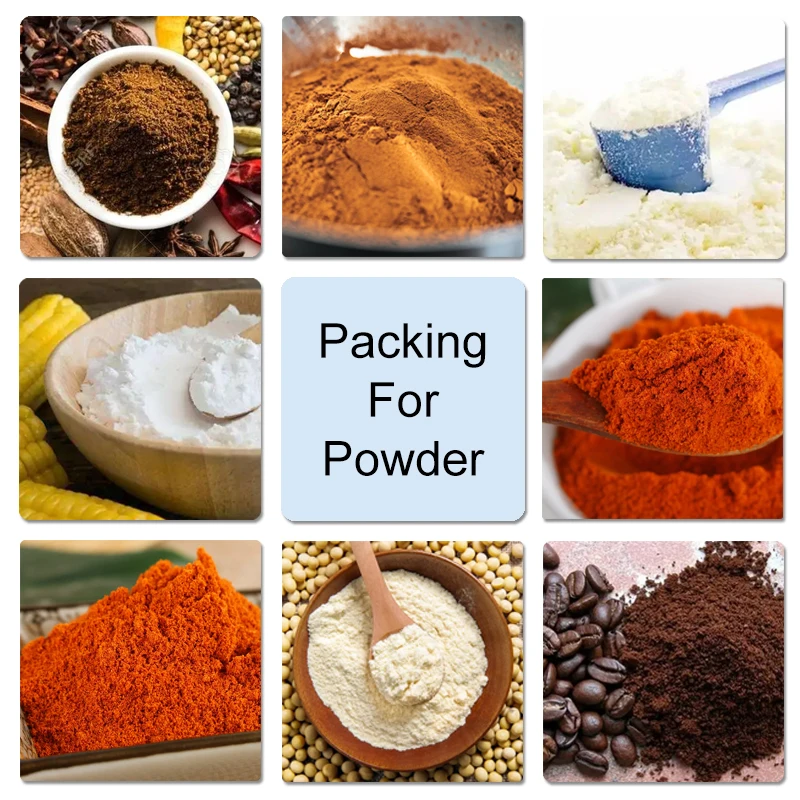 Low Cost Factory Price Small Automatic 300g 1kg Chocolate Powder/ground Coffee Bag Filling Packing Machine With Auger Filler