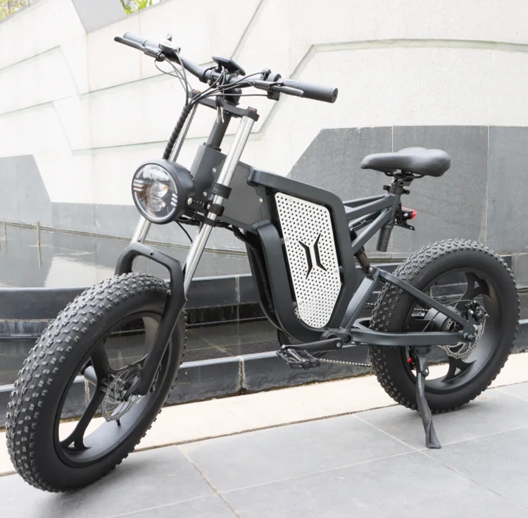 high speed Velo Electrique Bicicleta electrica  Pedal fat tire off road Electric mountain dirt bike for adult