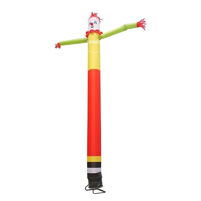 Outdoor Inflatable Waving Tube Man Commercial Activity Sky Clown air Dancer Advertising Custom with Blower