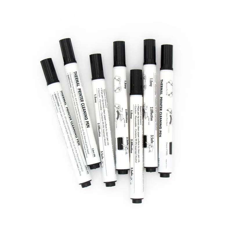 IPA Cleaning Kit IPA Cleaning Pen for Card Reader/Thermal Printer Head