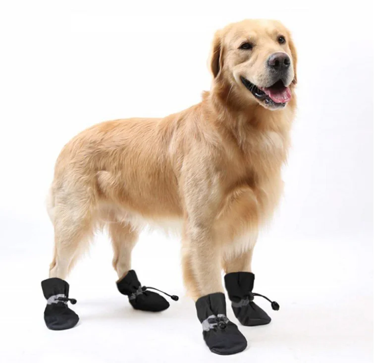 Обувь для собак, водонепроницаемые Нескользящие сапоги, Обувь для собак, щенков, кошек, носки, сапоги
