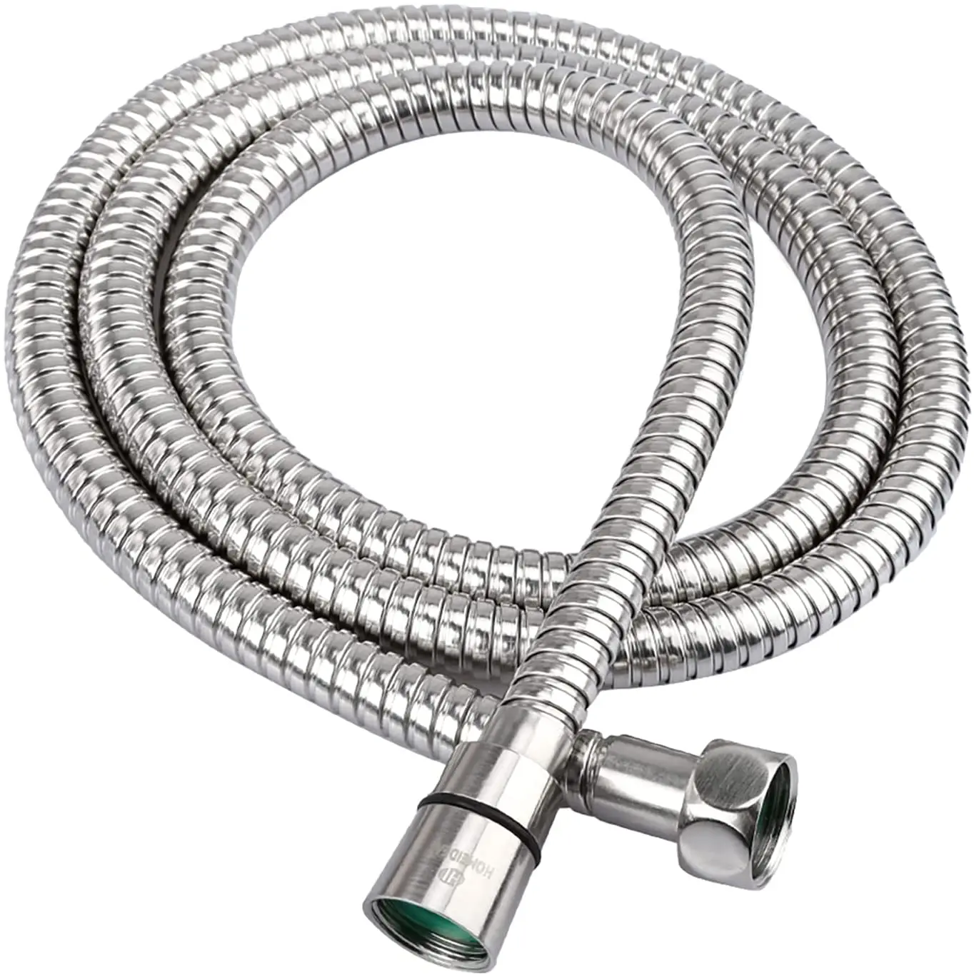 EPDM Stainless Steel Shower Hose Chrome Handheld Shower Head Hose