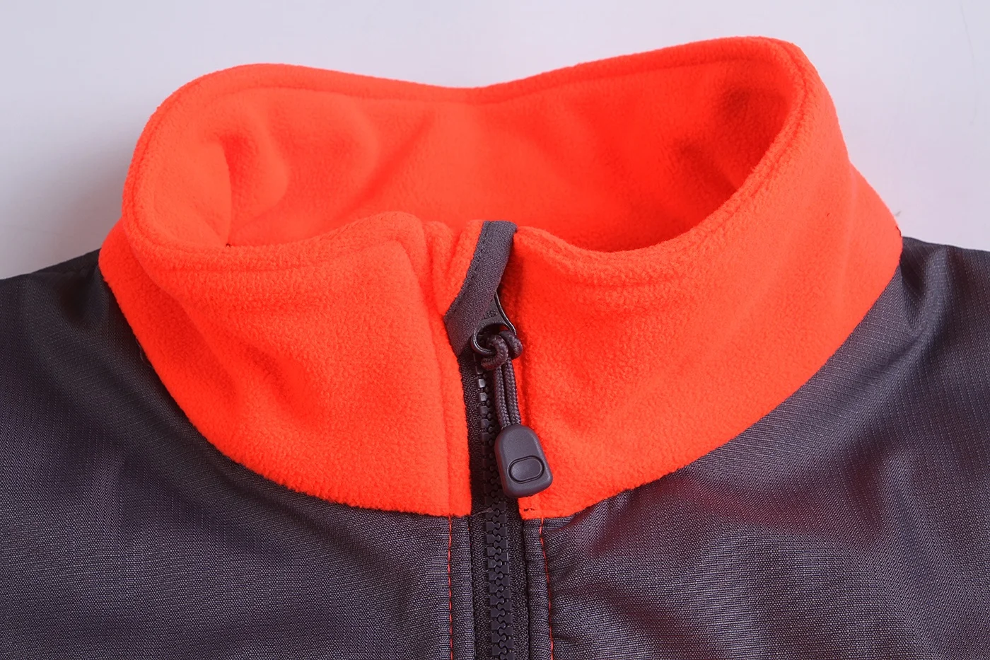 custom Logo full Zip 100% polyester pocket Outdoor mountain climbing Winter warm Softshell Polar Fleece Jacket men