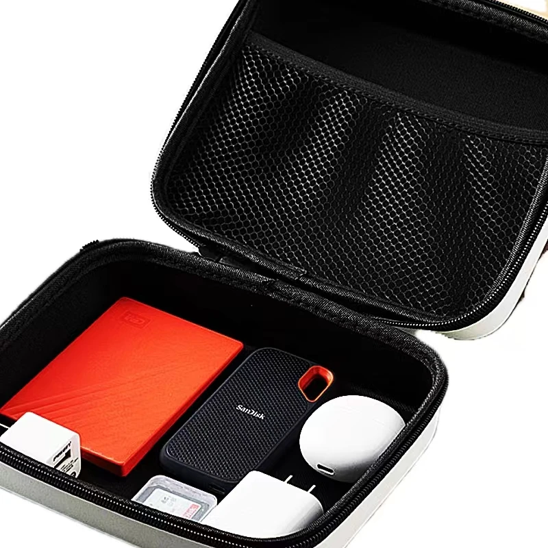 eva earthquake resistant mobile hard disk storage bag electronics digital camera bag