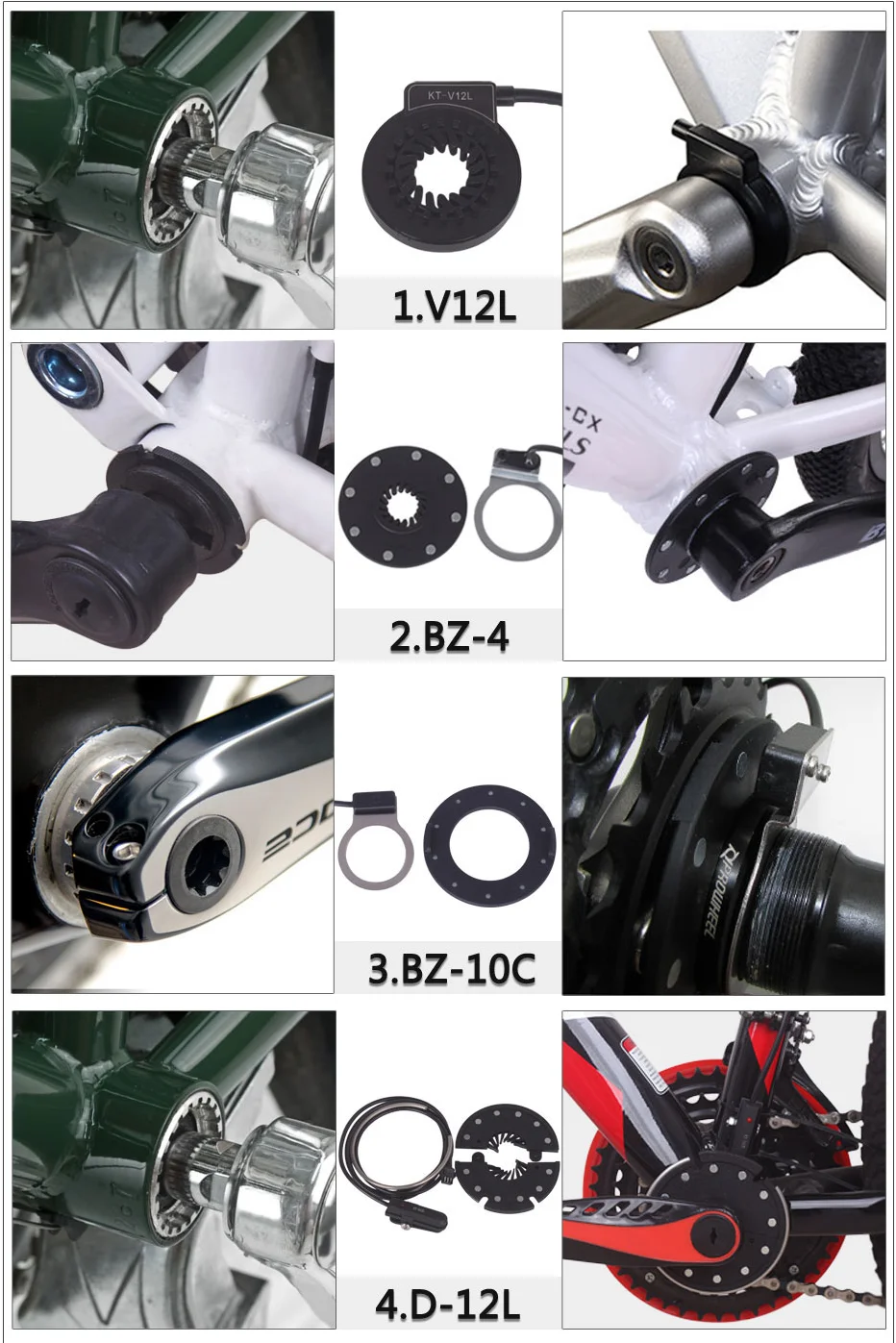 Ebike Kit Motor Conversion Kit 20 26 Inch Factory Cheap Price 500W1000W With CE Approved