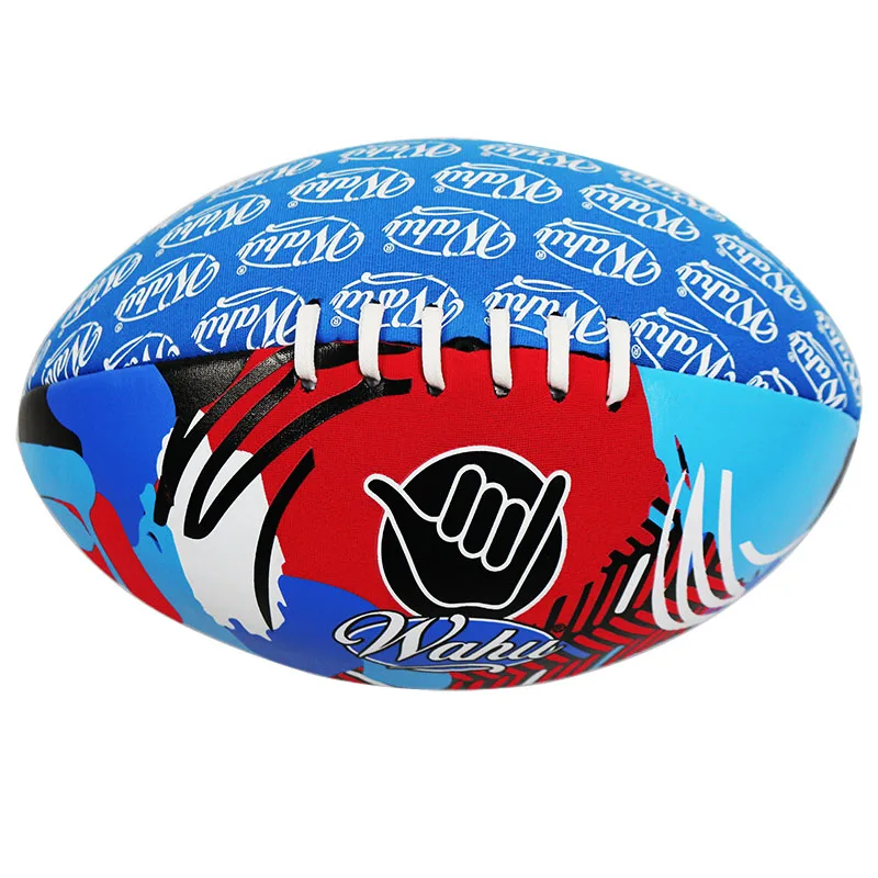 High Quality Custom Printing Neoprene Beach Water  Australian rules Rugby football