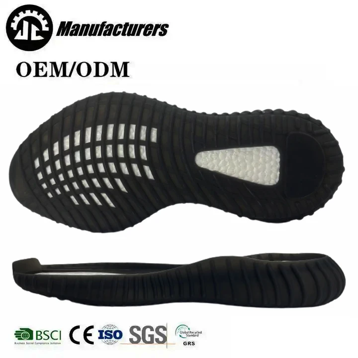 Source Factory Cheap Price High Elastic Casual Sneaker Outsole Boosted Etpu Sole for Sport Running Shoe