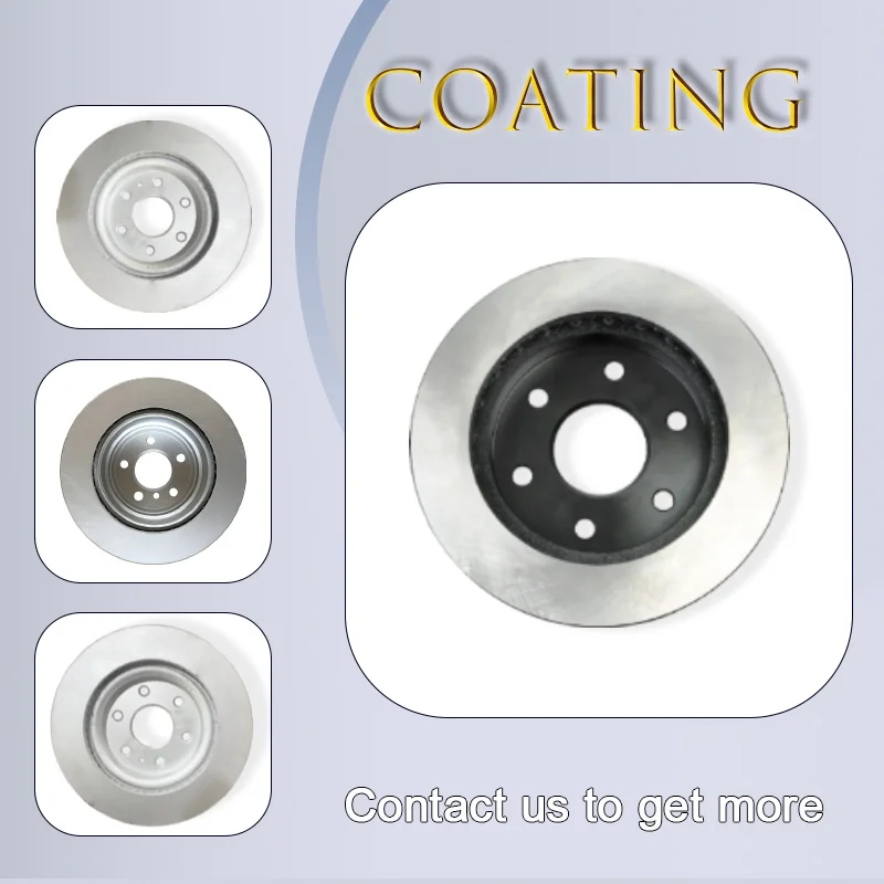 High Quality Grey Iron HT250 G3000 Disk Systems Brake Dise 4351233100 For LEXUS Ford Brake Rotor