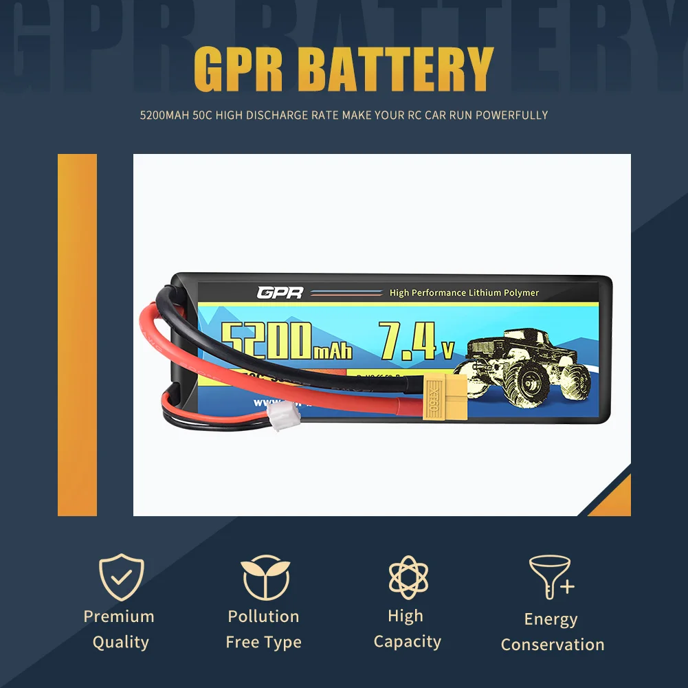 Factory NIMH battery RC 5000mAh 7.4V  Drone car hobby sports car  High C rate 2S