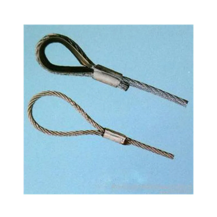Hot Sale At Low Prices Rigging Hardware Lifting High Strength Wire Rope Pulling Sling