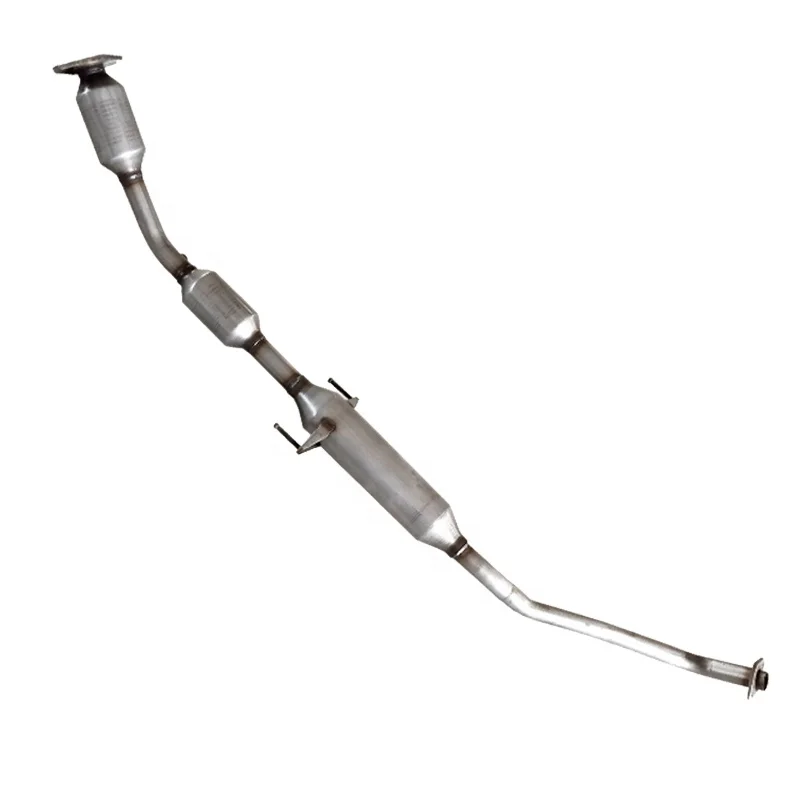 factory sale toyota corolla autoparts suitable for Stainless Steel car catalytic converter