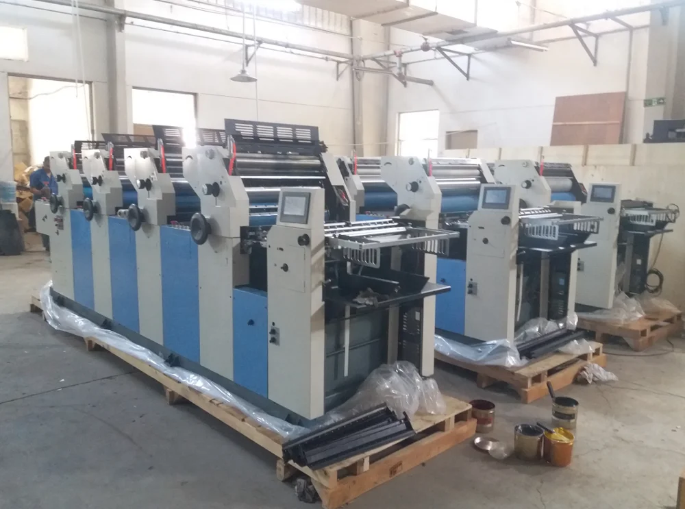 2021 Machinery Promotion ZR456II 4 color offset printing machine